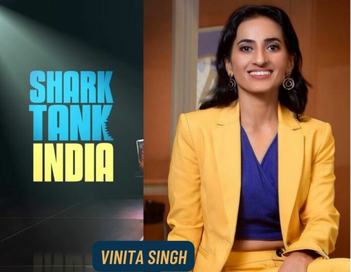 shark-tank-india judge-vineet singh-sugarcosmatic-owner-husband-education-family-encome-age