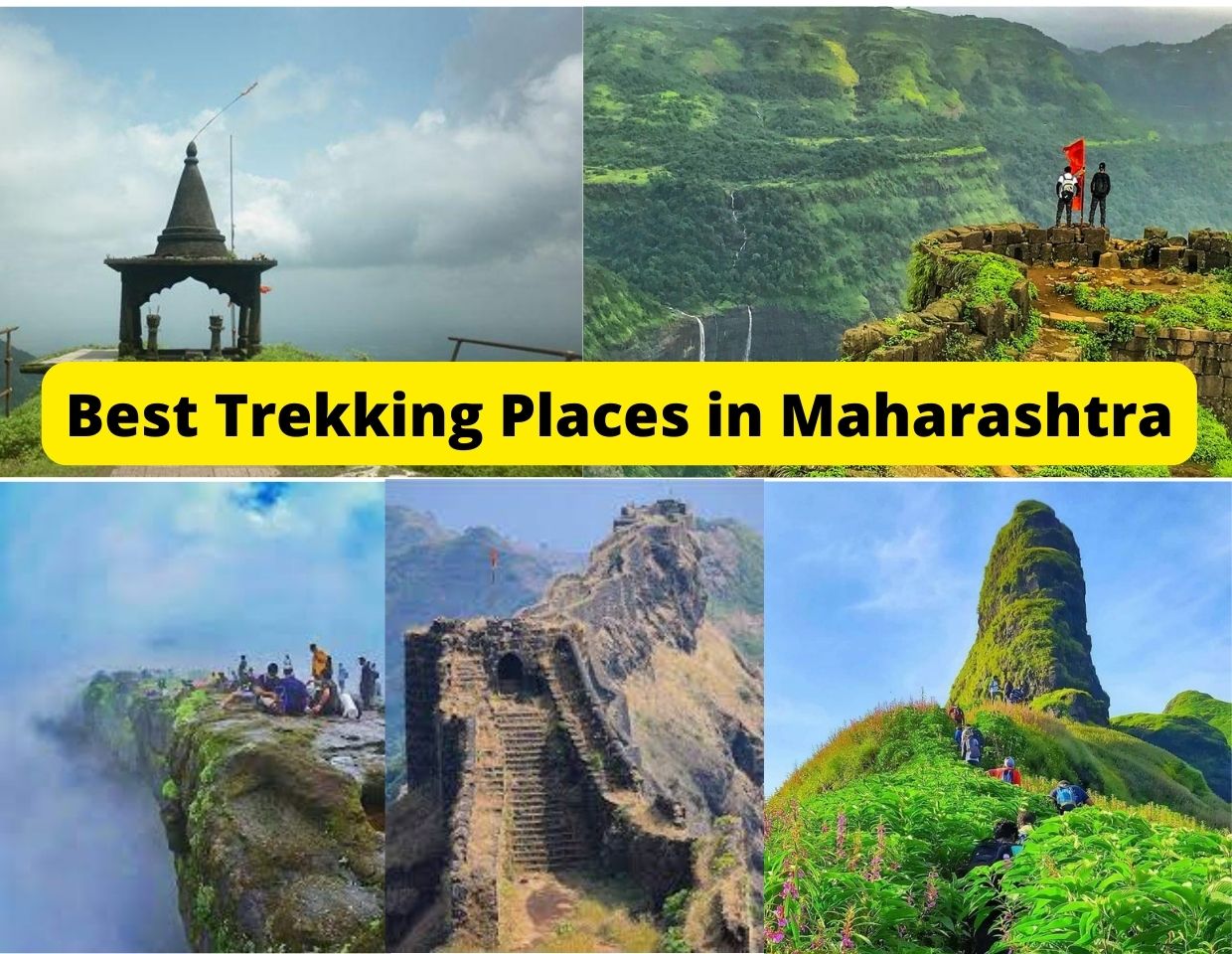 Best Trekking Places in Maharashtra