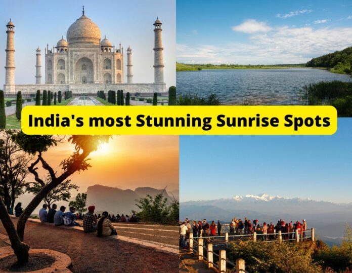 India's most Stunning Sunrise Spots