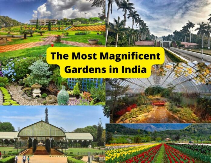 The Most Magnificent Gardens in India