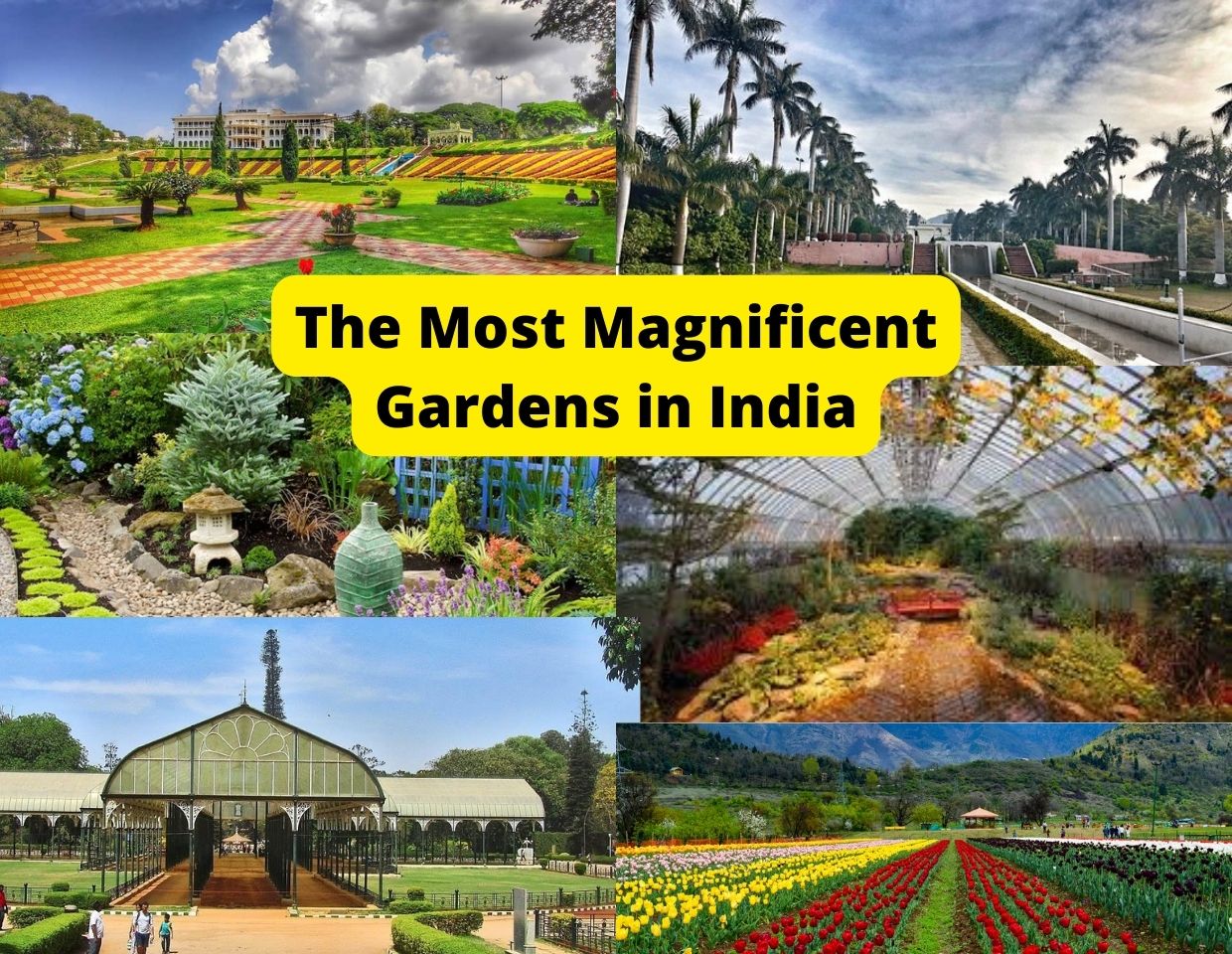 The Most Magnificent Gardens in India