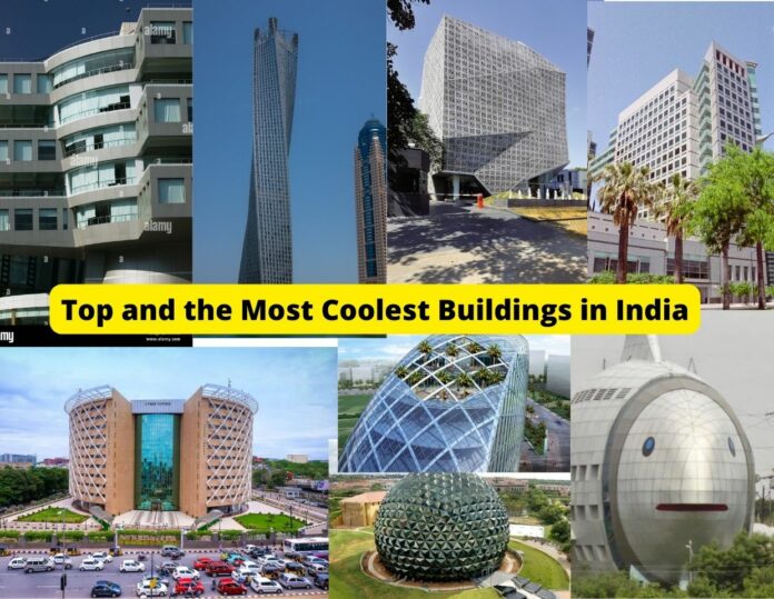 Top and the Most Coolest Buildings in India
