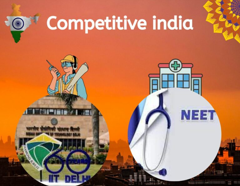 Competitive India: National Level Entrance Tests in Engineering and Medical Streams