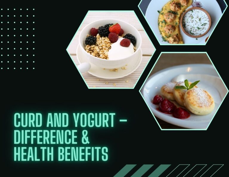 Curd And Yogurt – Difference & Health Benefits