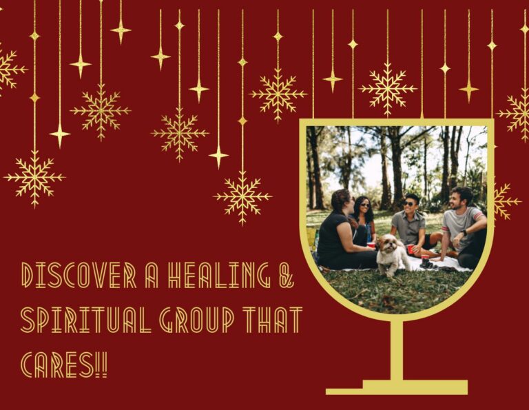Discover A Healing & Spiritual Group That Cares!