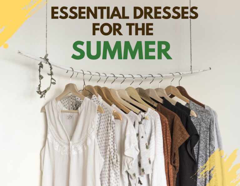 Essential Dresses for the Summer