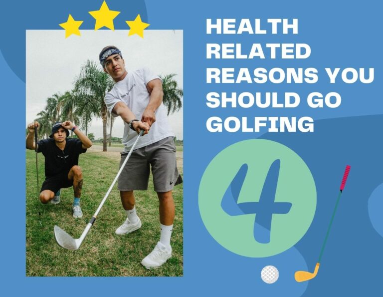 4 Health Related Reasons You Should Go Golfing