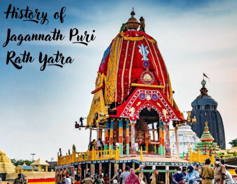 History of Jagannath Puri Rath Yatra