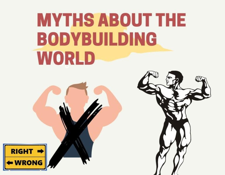 Myths about the Bodybuilding World