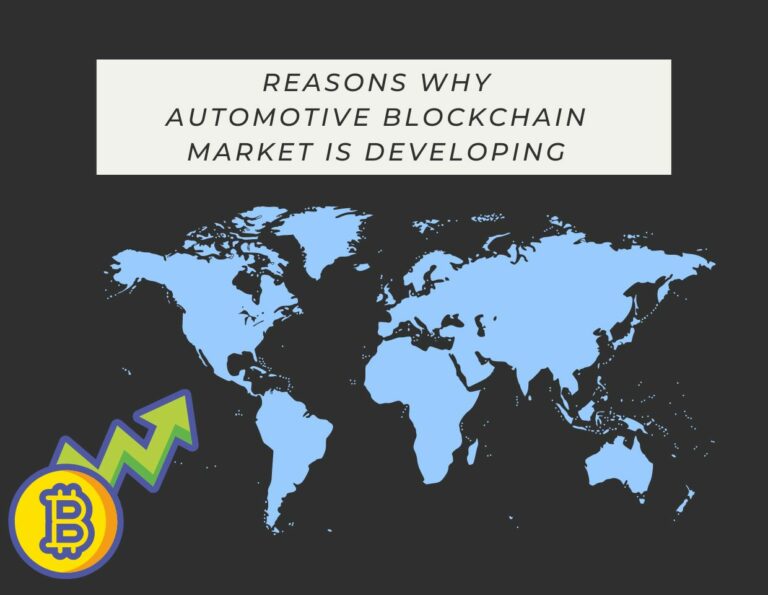 Reasons Why Automotive Blockchain Market Is Developing Worldwide