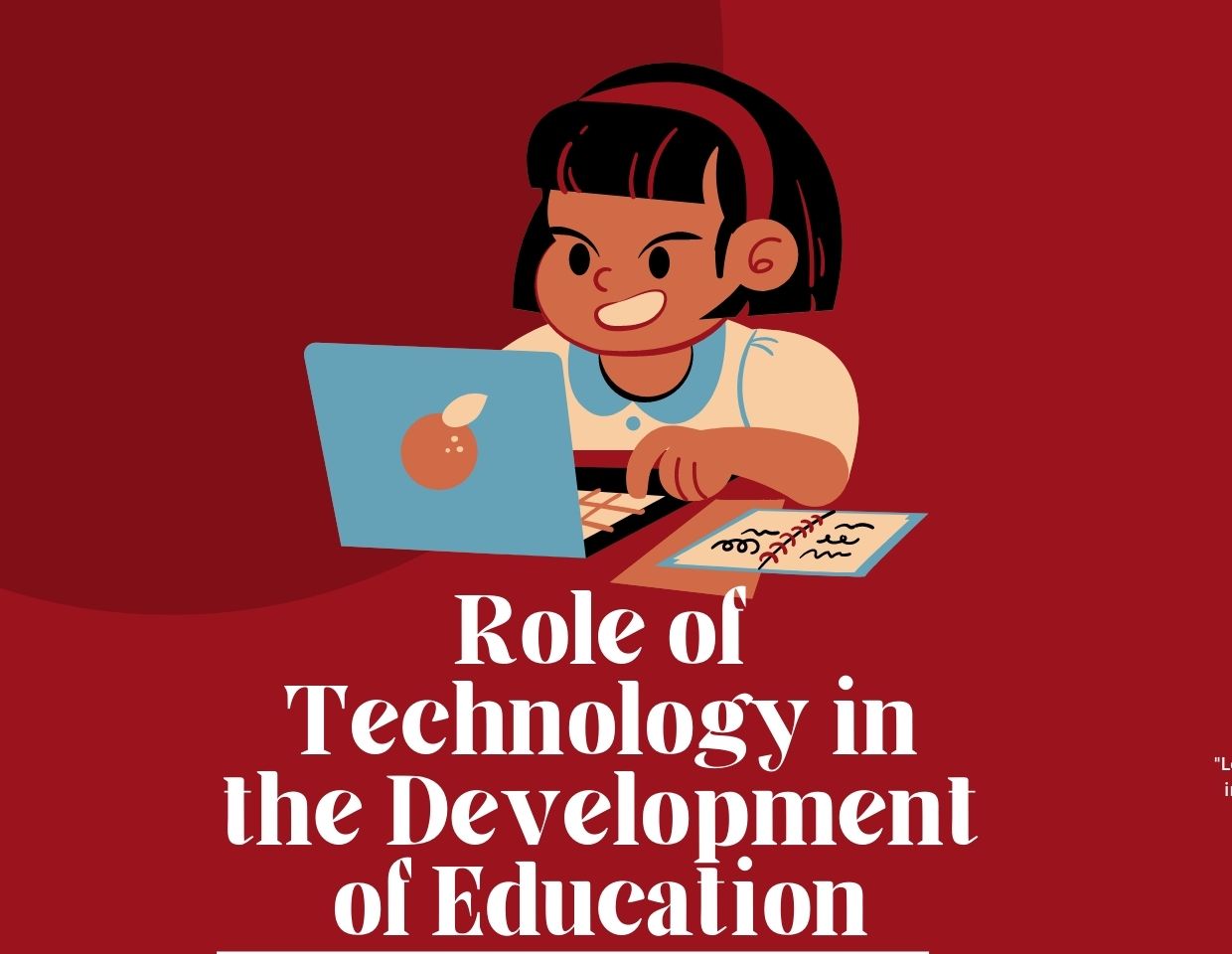 role-technology-development-education