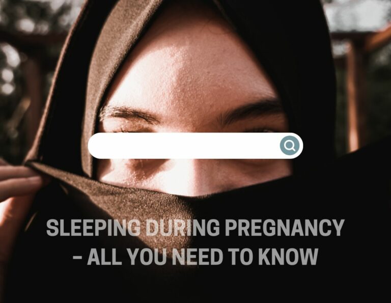 Sleeping During Pregnancy – All You Need to Know