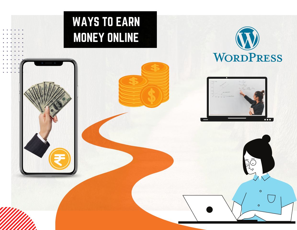 ways-make-money-online-mobilemoney-blogging-youtube-sharemarket