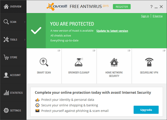 best antivirus 2017 free windows 7