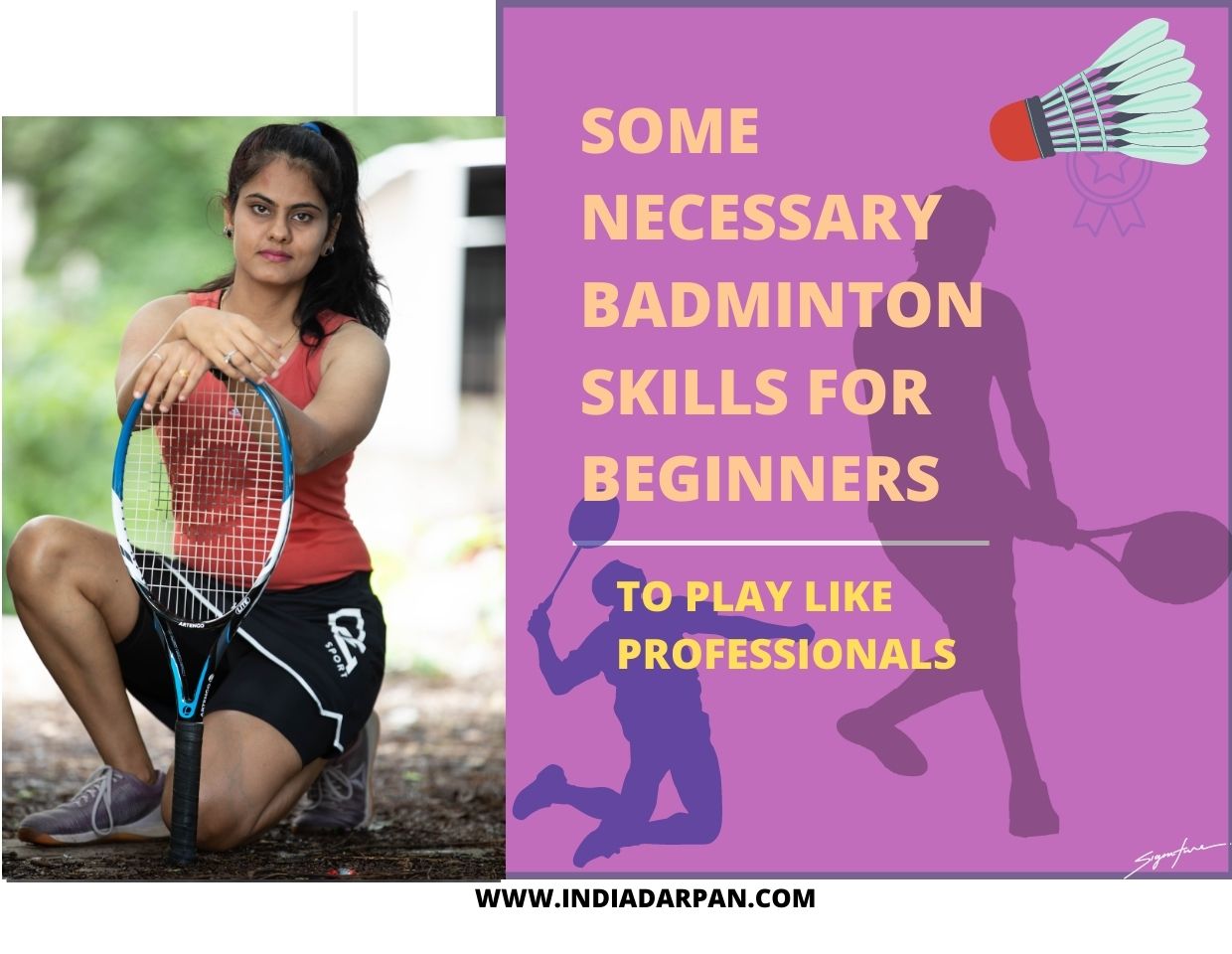 Some necessary badminton skills for beginners to play like professionals