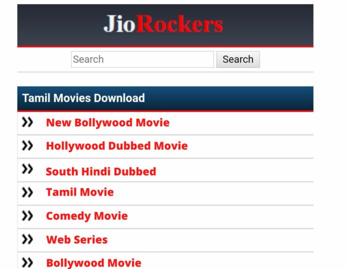 JIO Rockers Telgu Hindi movies Download website